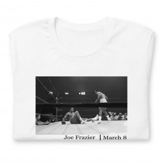Kup koszulkę sportową dla bokserów (walka Joe Fraziera z Muhammadem Alim)